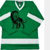 Philly Express two color polyester mesh hockey jerseys are 150 denier heavy polyester mesh. Ribbed k Thumbnail