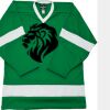 Philly Express two color polyester mesh hockey jerseys are 150 denier heavy polyester mesh. Ribbed k Thumbnail