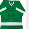 Philly Express two color polyester mesh hockey jerseys are 150 denier heavy polyester mesh. Ribbed k Thumbnail