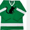 Philly Express two color polyester mesh hockey jerseys are 150 denier heavy polyester mesh. Ribbed k Thumbnail