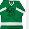 Philly Express two color polyester mesh hockey jerseys are 150 denier heavy polyester mesh. Ribbed k Thumbnail