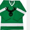 Philly Express two color polyester mesh hockey jerseys are 150 denier heavy polyester mesh. Ribbed k Thumbnail