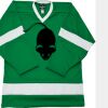 Philly Express two color polyester mesh hockey jerseys are 150 denier heavy polyester mesh. Ribbed k Thumbnail