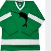Philly Express two color polyester mesh hockey jerseys are 150 denier heavy polyester mesh. Ribbed k Thumbnail