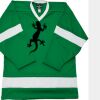 Philly Express two color polyester mesh hockey jerseys are 150 denier heavy polyester mesh. Ribbed k Thumbnail
