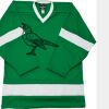 Philly Express two color polyester mesh hockey jerseys are 150 denier heavy polyester mesh. Ribbed k Thumbnail