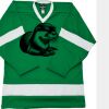 Philly Express two color polyester mesh hockey jerseys are 150 denier heavy polyester mesh. Ribbed k Thumbnail