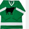 Philly Express two color polyester mesh hockey jerseys are 150 denier heavy polyester mesh. Ribbed k Thumbnail