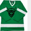 Philly Express two color polyester mesh hockey jerseys are 150 denier heavy polyester mesh. Ribbed k Thumbnail