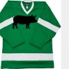 Philly Express two color polyester mesh hockey jerseys are 150 denier heavy polyester mesh. Ribbed k Thumbnail