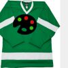 Philly Express two color polyester mesh hockey jerseys are 150 denier heavy polyester mesh. Ribbed k Thumbnail