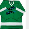 Philly Express two color polyester mesh hockey jerseys are 150 denier heavy polyester mesh. Ribbed k Thumbnail