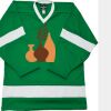 Philly Express two color polyester mesh hockey jerseys are 150 denier heavy polyester mesh. Ribbed k Thumbnail