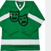 Philly Express two color polyester mesh hockey jerseys are 150 denier heavy polyester mesh. Ribbed k Thumbnail