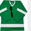 Philly Express two color polyester mesh hockey jerseys are 150 denier heavy polyester mesh. Ribbed k Thumbnail
