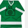 Philly Express two color polyester mesh hockey jerseys are 150 denier heavy polyester mesh. Ribbed k Thumbnail