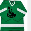 Philly Express two color polyester mesh hockey jerseys are 150 denier heavy polyester mesh. Ribbed k Thumbnail