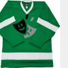 Philly Express two color polyester mesh hockey jerseys are 150 denier heavy polyester mesh. Ribbed k Thumbnail