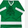 Philly Express two color polyester mesh hockey jerseys are 150 denier heavy polyester mesh. Ribbed k Thumbnail