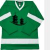 Philly Express two color polyester mesh hockey jerseys are 150 denier heavy polyester mesh. Ribbed k Thumbnail