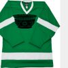 Philly Express two color polyester mesh hockey jerseys are 150 denier heavy polyester mesh. Ribbed k Thumbnail