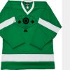 Philly Express two color polyester mesh hockey jerseys are 150 denier heavy polyester mesh. Ribbed k Thumbnail