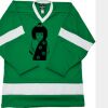 Philly Express two color polyester mesh hockey jerseys are 150 denier heavy polyester mesh. Ribbed k Thumbnail