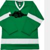 Philly Express two color polyester mesh hockey jerseys are 150 denier heavy polyester mesh. Ribbed k Thumbnail