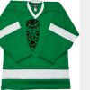Philly Express two color polyester mesh hockey jerseys are 150 denier heavy polyester mesh. Ribbed k Thumbnail