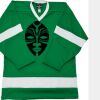 Philly Express two color polyester mesh hockey jerseys are 150 denier heavy polyester mesh. Ribbed k Thumbnail