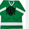 Philly Express two color polyester mesh hockey jerseys are 150 denier heavy polyester mesh. Ribbed k Thumbnail