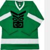 Philly Express two color polyester mesh hockey jerseys are 150 denier heavy polyester mesh. Ribbed k Thumbnail