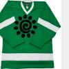 Philly Express two color polyester mesh hockey jerseys are 150 denier heavy polyester mesh. Ribbed k Thumbnail
