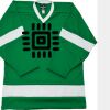 Philly Express two color polyester mesh hockey jerseys are 150 denier heavy polyester mesh. Ribbed k Thumbnail