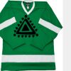 Philly Express two color polyester mesh hockey jerseys are 150 denier heavy polyester mesh. Ribbed k Thumbnail