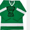 Philly Express two color polyester mesh hockey jerseys are 150 denier heavy polyester mesh. Ribbed k Thumbnail