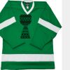 Philly Express two color polyester mesh hockey jerseys are 150 denier heavy polyester mesh. Ribbed k Thumbnail