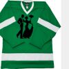 Philly Express two color polyester mesh hockey jerseys are 150 denier heavy polyester mesh. Ribbed k Thumbnail