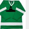 Philly Express two color polyester mesh hockey jerseys are 150 denier heavy polyester mesh. Ribbed k Thumbnail