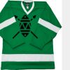Philly Express two color polyester mesh hockey jerseys are 150 denier heavy polyester mesh. Ribbed k Thumbnail