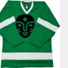 Philly Express two color polyester mesh hockey jerseys are 150 denier heavy polyester mesh. Ribbed k Thumbnail