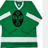 Philly Express two color polyester mesh hockey jerseys are 150 denier heavy polyester mesh. Ribbed k Thumbnail