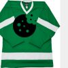 Philly Express two color polyester mesh hockey jerseys are 150 denier heavy polyester mesh. Ribbed k Thumbnail