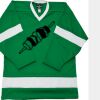 Philly Express two color polyester mesh hockey jerseys are 150 denier heavy polyester mesh. Ribbed k Thumbnail