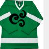 Philly Express two color polyester mesh hockey jerseys are 150 denier heavy polyester mesh. Ribbed k Thumbnail