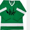 Philly Express two color polyester mesh hockey jerseys are 150 denier heavy polyester mesh. Ribbed k Thumbnail