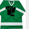 Philly Express two color polyester mesh hockey jerseys are 150 denier heavy polyester mesh. Ribbed k Thumbnail