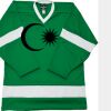 Philly Express two color polyester mesh hockey jerseys are 150 denier heavy polyester mesh. Ribbed k Thumbnail