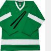 Philly Express two color polyester mesh hockey jerseys are 150 denier heavy polyester mesh. Ribbed k Thumbnail