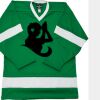 Philly Express two color polyester mesh hockey jerseys are 150 denier heavy polyester mesh. Ribbed k Thumbnail